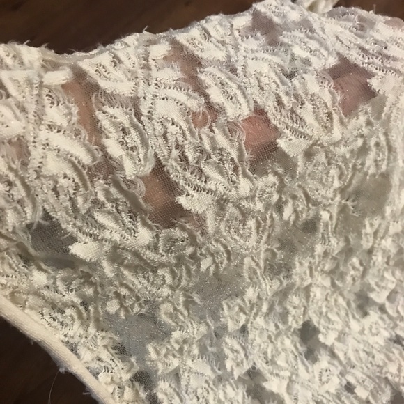 Free People Long Sleeve  Top XS - Picture 3 of 4